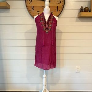 THML Purple sun dress